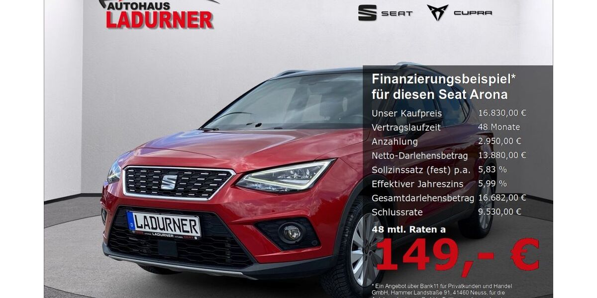 Seat Arona 56.850 km 16.830 &euro; Tuttlingen 78532