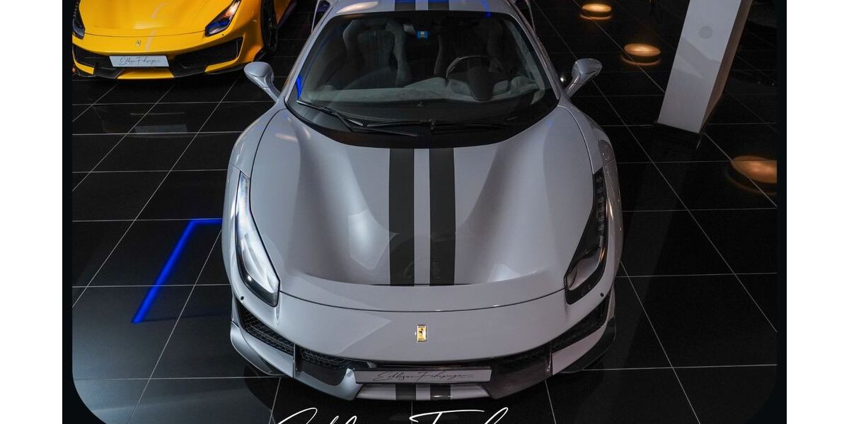Ferrari 488 Pista 79.900 km 399.488 &euro; Meckenbeuren 88074