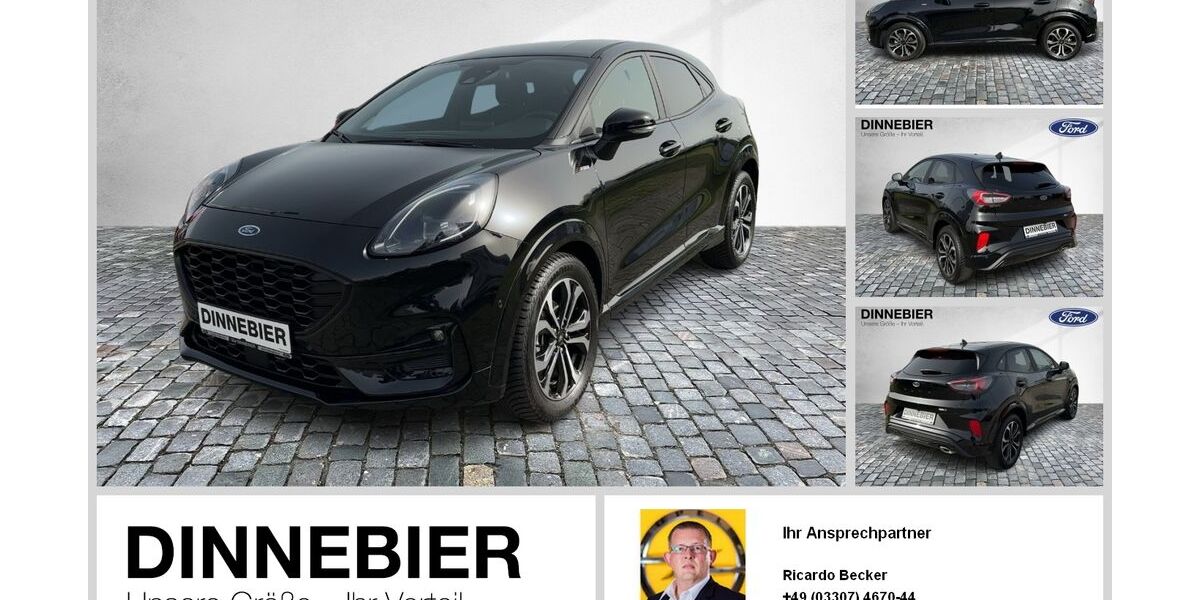 Ford Puma 30.800 km 24.990 € Berlin 12681