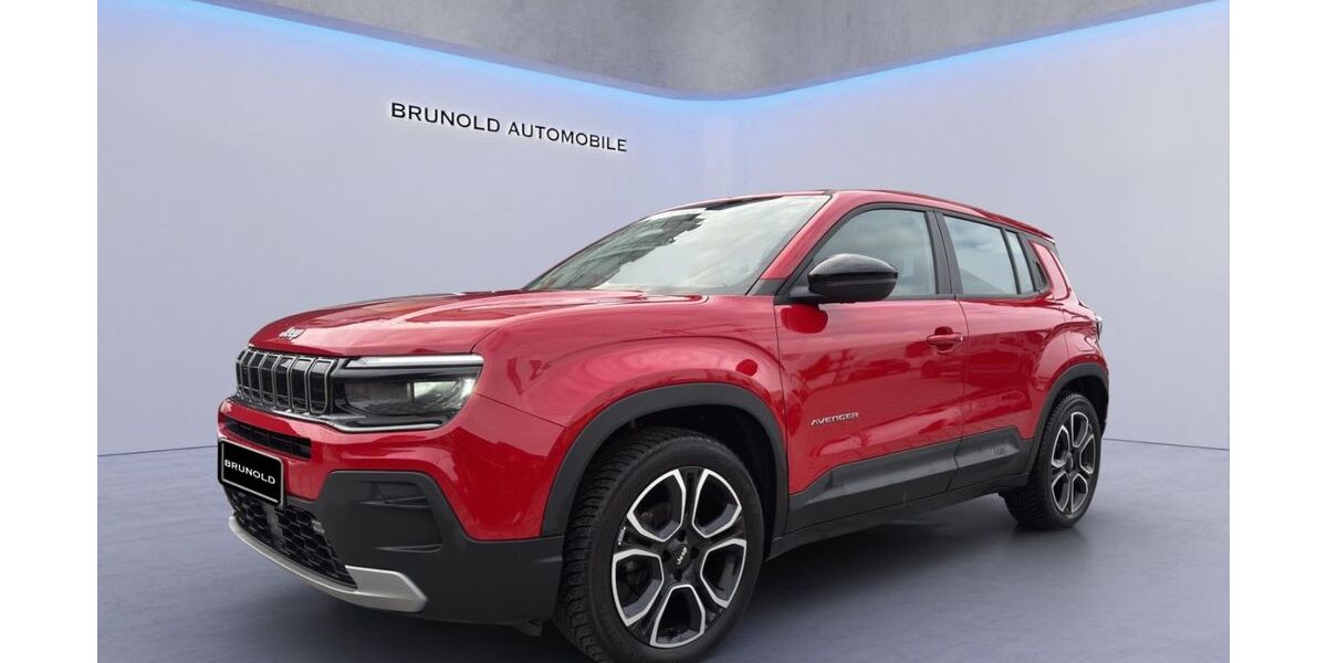 Jeep Avenger 31.500 km 17.900 &euro; Backnang 71522