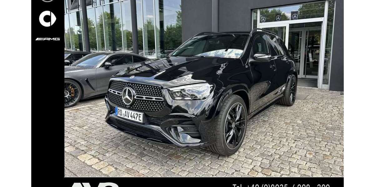 Mercedes-Benz GLE 350 8.000 km 94.500 &euro; Raubling 83064