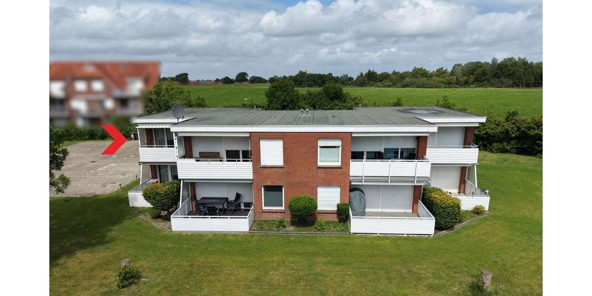 Etagenwohnung Wangerland / Horumersiel Horumersiel - 2 Zimmer, 38 m&sup2;, 139.000&euro; | Angebot:26965115