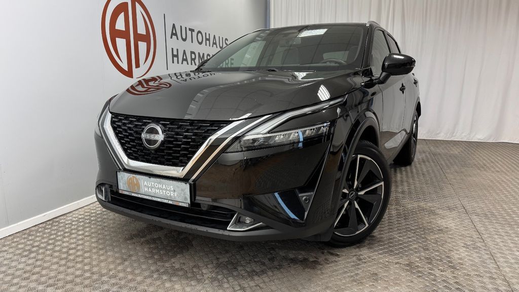 Nissan Qashqai 49.750 km 25.495 &euro; Harmstorf/Hamburg 21228