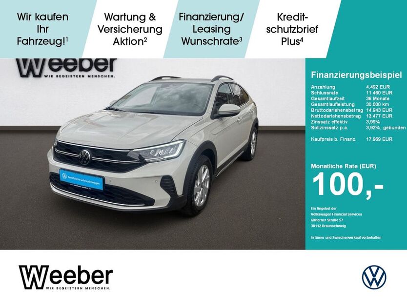 VW Taigo 23.028 km 18.971 € Weil der Stadt 71263