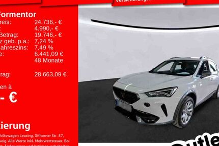 Cupra Formentor 40.348 km 24.489 &euro; Weinheim 69469