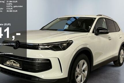 VW Tiguan 5.000 km 39.980 &euro; Brandenburg 14770