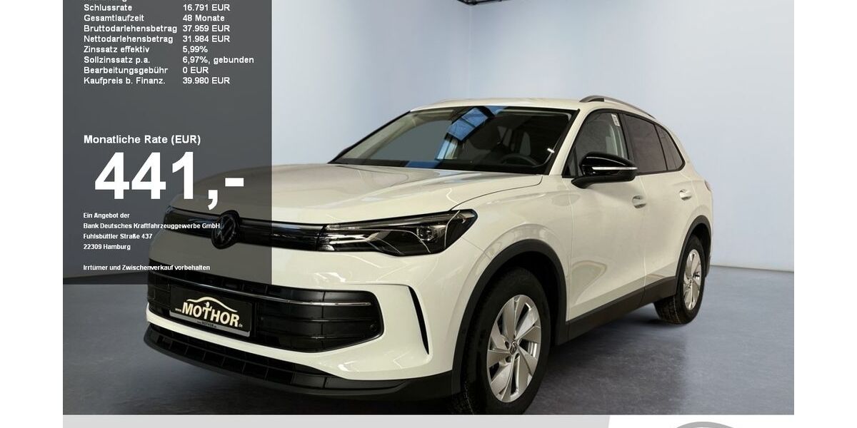 VW Tiguan 5.000 km 39.980 &euro; Brandenburg 14770
