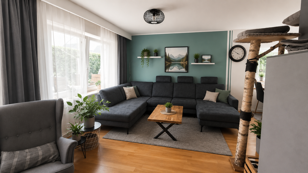 Einfamilienhaus Großenseebach - 4 Zimmer, 100 m&sup2;, 1.350&euro; | Angebot:27144365