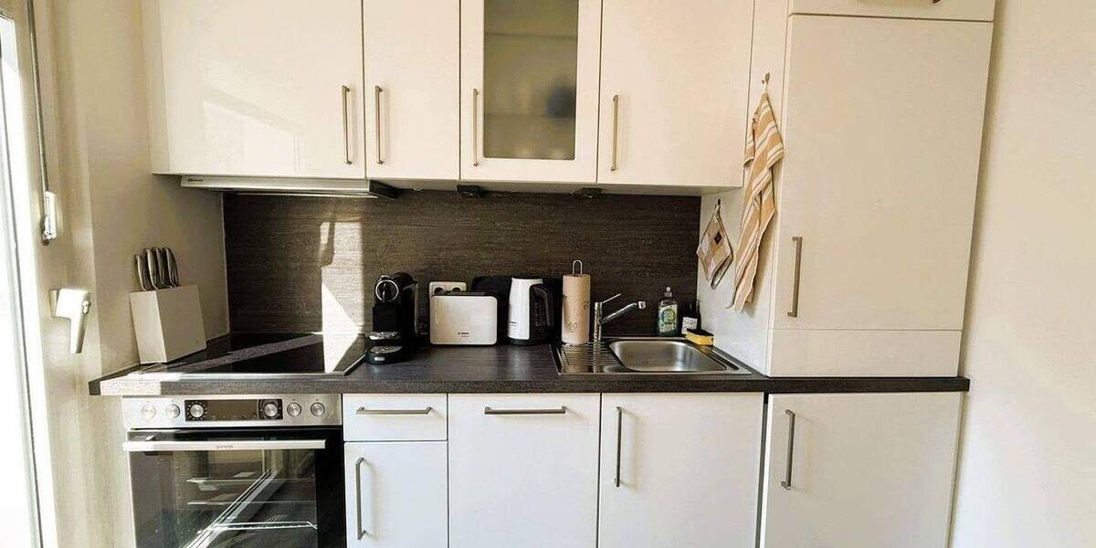 Terrassenwohnung Hamburg Winterhude - 2 Zimmer, 42 m&sup2;, 379.000&euro; | Angebot:26879286