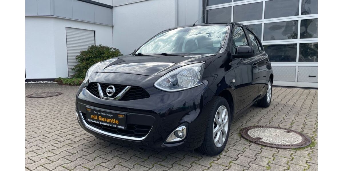Nissan Micra 111.345 km 6.390 &euro; Korbach 34497