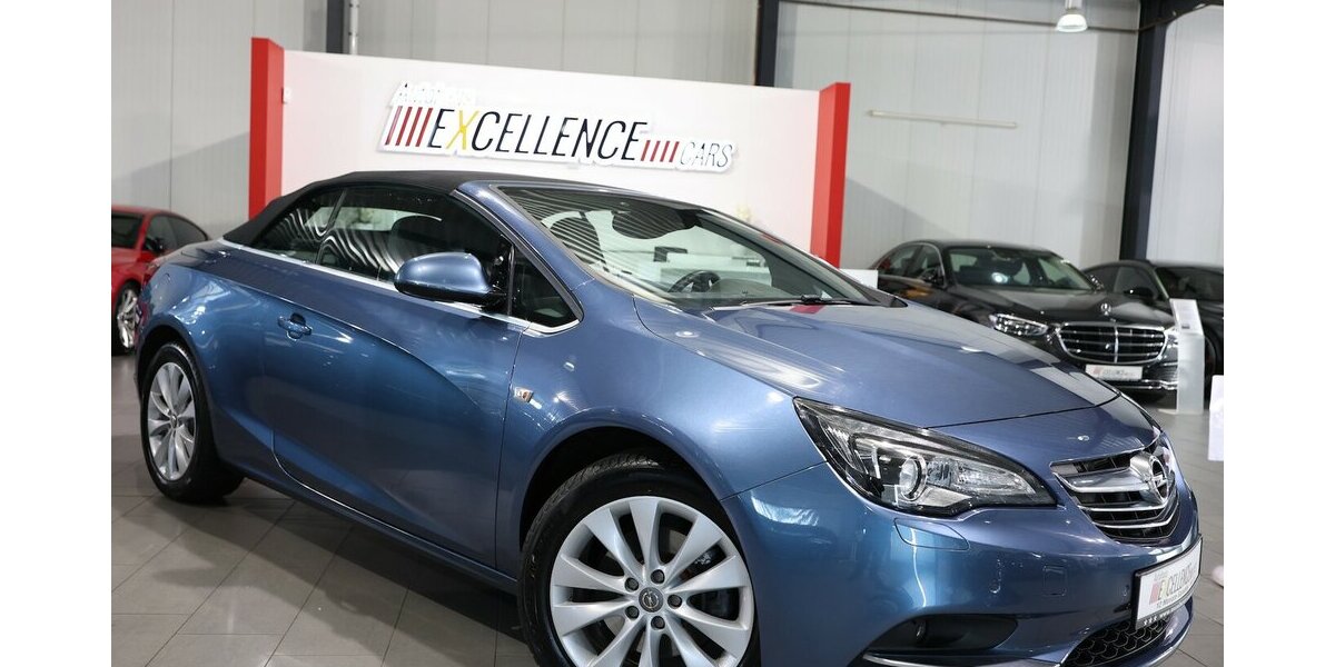 Opel Cascada 1.4 T EF INNOVATION XENON, LEDER, NAVI+ 113.000 km 11.444 &euro; Hamm 59077