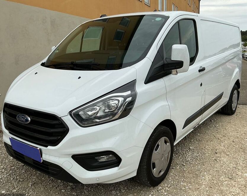Ford Transit Custom 106.000 km 23.100 € Erfurt 99092
