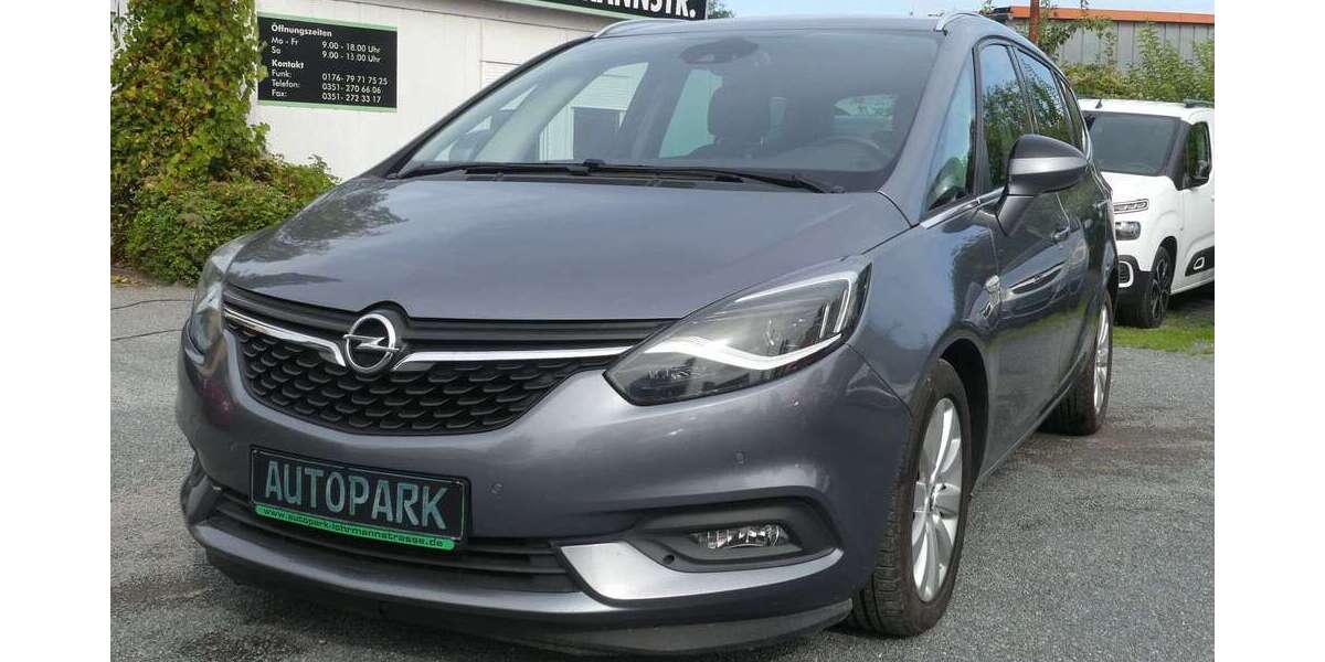 Opel Zafira 160.900 km 9.990 &euro; Dresden 01237