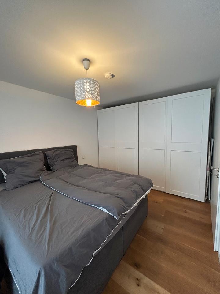 Moderne 2 Zimmer Neubauwohnung mit Balkon in Langenfeld zimmer