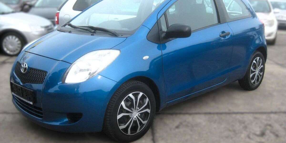 Toyota Yaris 138.000 km 4.500 &euro; Leipzig 04347