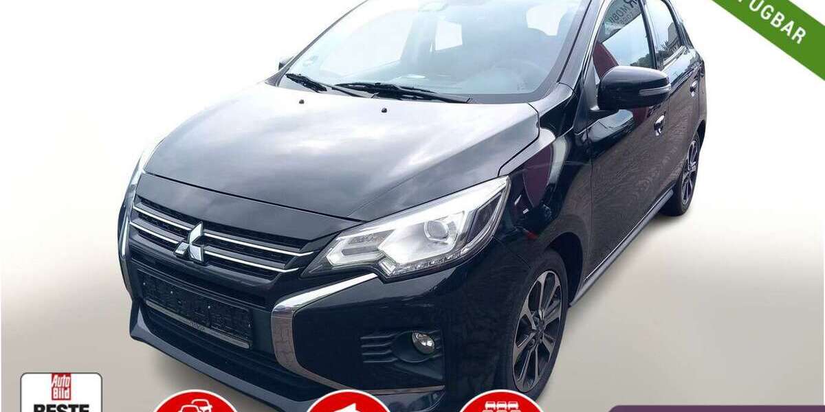 Mitsubishi Space Star 10.000 km 15.787 &euro; Helgoland 27498