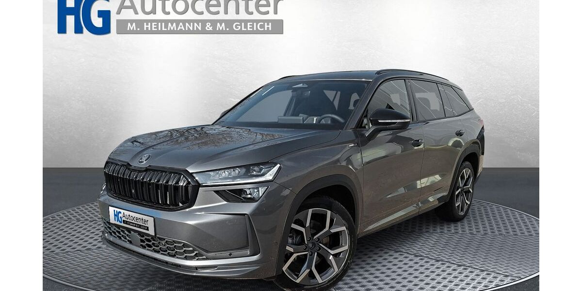 Skoda Kodiaq 2.500 km 43.990 &euro; Stuttgart-Zuffenhausen 70437