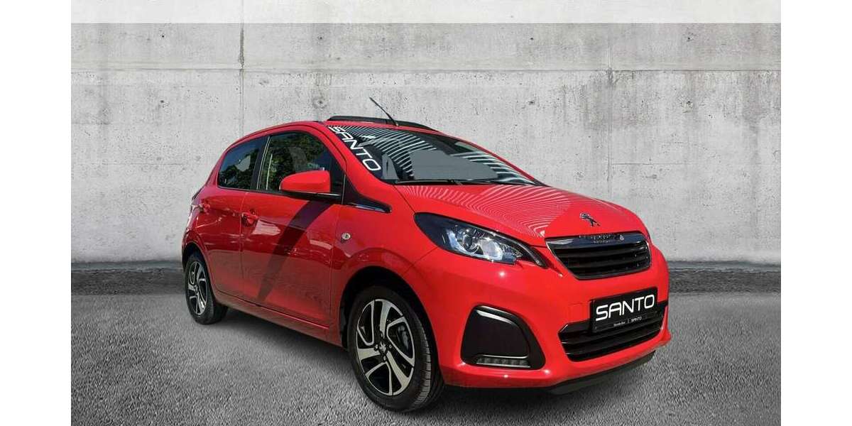 Peugeot 108 9.900 km 9.290 &euro; Freiburg 79098