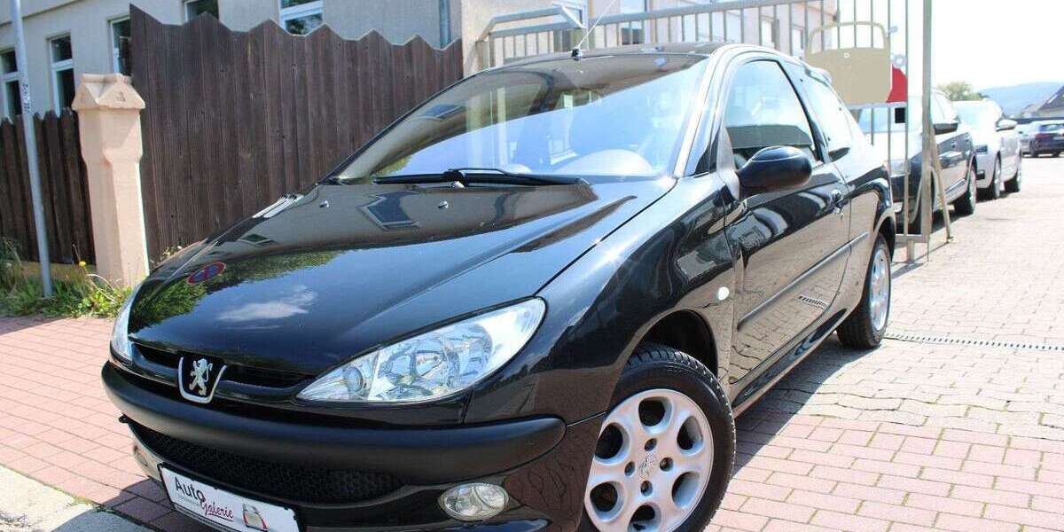 Peugeot 206 163.000 km 3.990 &euro; Nordstemmen 31171