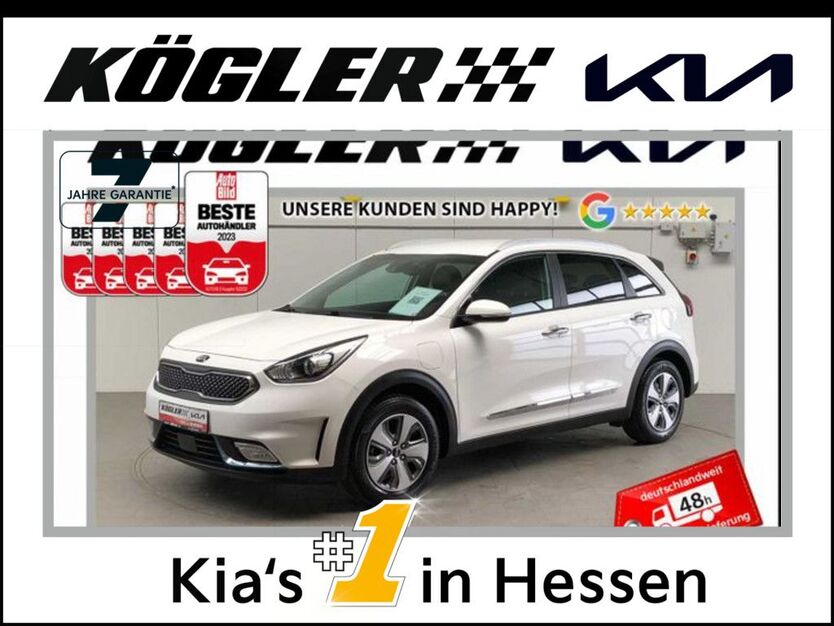 Kia Niro 55.560 km 17.860 € Rosbach | Frankfurt Nord 61191