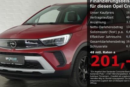 Opel Crossland (X) 14.510 km 16.824 &euro; Coesfeld 48653