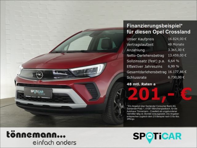 Opel Crossland (X) 14.510 km 16.824 &euro; Coesfeld 48653