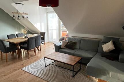 Lichtdurchflutete Galerie Wohnung zentral in Plattling, Balkon TG 2 zimmer