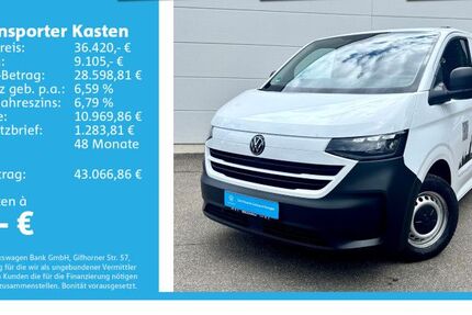 VW T7 Transporter 7.985 km 36.420 &euro; Ulm 89079