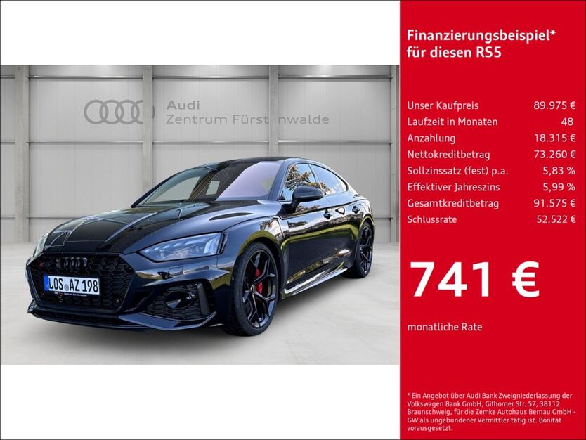 Audi RS5 3.200 km 89.975 € Bernau 16321