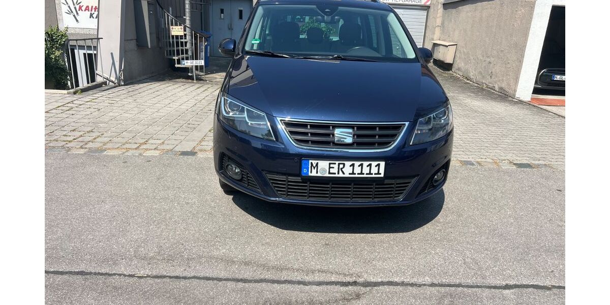 Seat Alhambra 149.133 km 15.300 &euro; München 81825