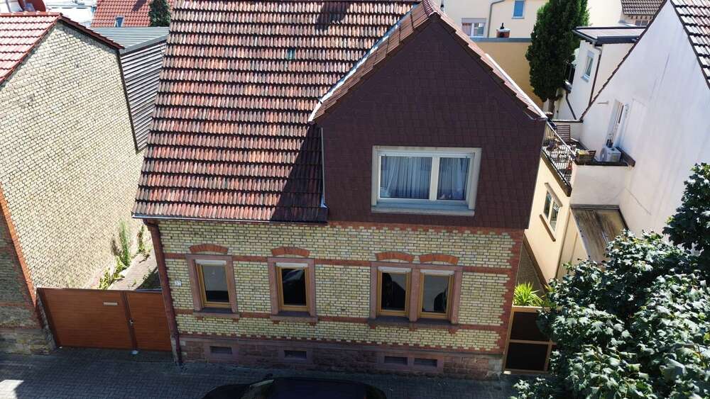 Einfamilienhaus Ludwigshafen am Rhein / Oggersheim Oggersheim - 5 Zimmer, 116 m&sup2;, 329.000&euro; | Angebot:24984685