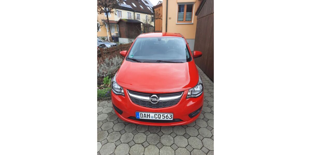 Opel Karl 42.000 km 6.700 &euro; Karlsfeld 85757