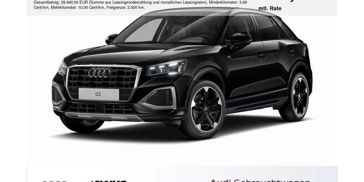 Audi Q2 4.320 km 37.890 &euro; Wismar 23970