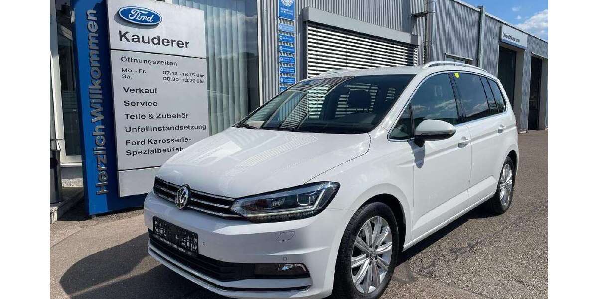VW Touran 124.980 km 21.930 &euro; Eislingen 73054