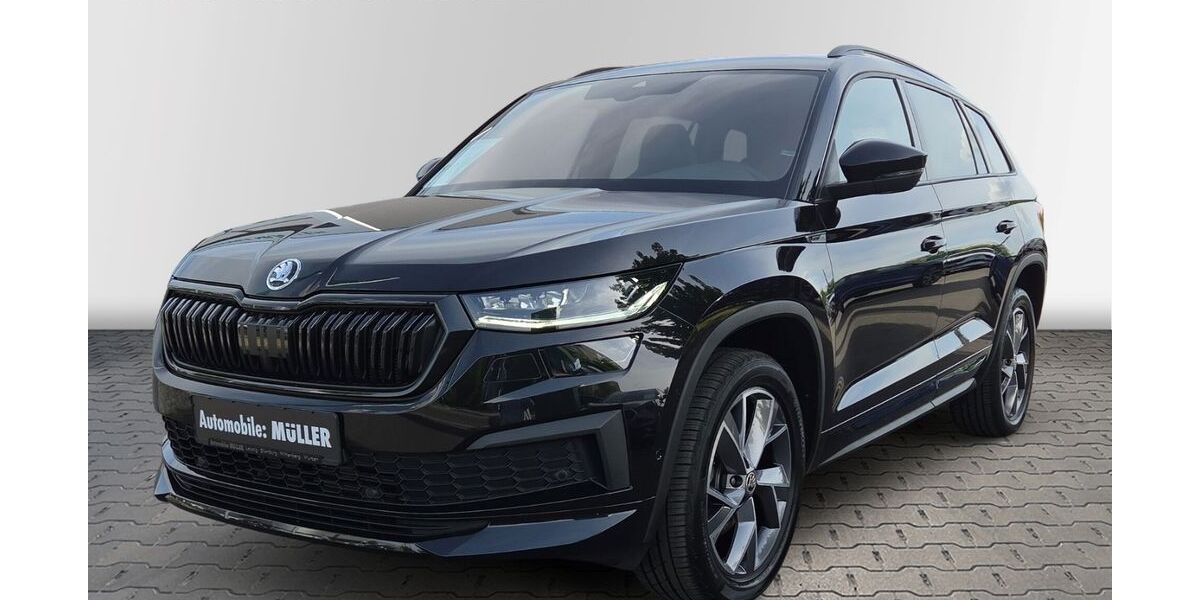 Skoda Kodiaq 29.525 km 29.390 &euro; Leipzig 04328