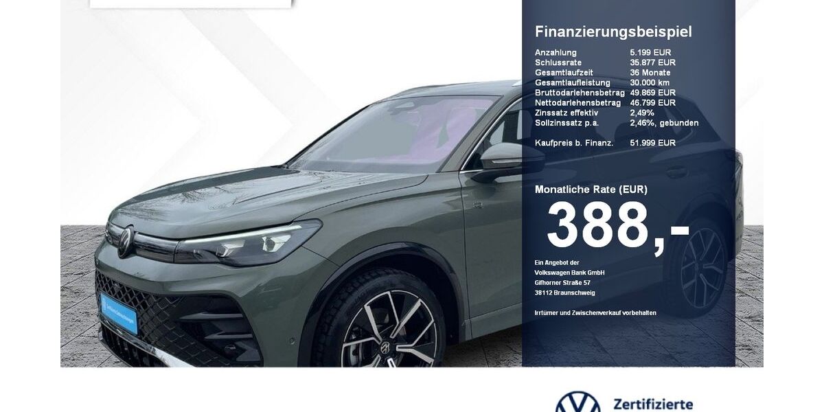 VW Tiguan 6.391 km 51.499 &euro; Erding 85435