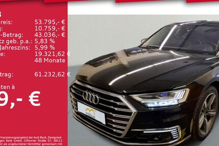 Audi A8 60.209 km 53.795 &euro; Berlin 13088