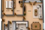 Etagenwohnung Friedrichsdorf - 3 Zimmer, 79 m&sup2;, 330.000&euro; | Angebot:27155398