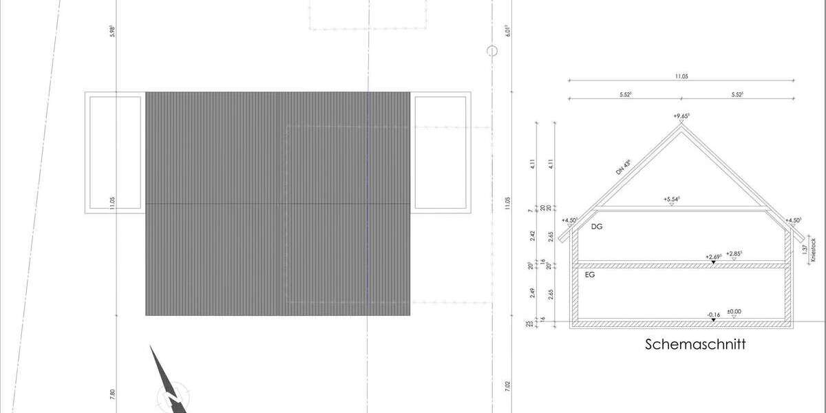 Baugrundstück für Doppelhaus mit Altbestand, zentral in Oberschleißheim - Grundstück Oberschleißheim Oberschleißheim | Angebot:26440201