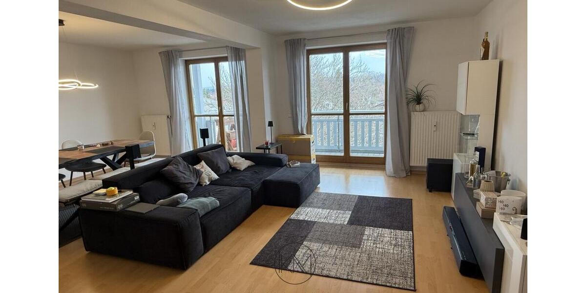 Etagenwohnung Wolfratshausen - 3 Zimmer, 120 m&sup2;, 1.600&euro; | Angebot:25973430