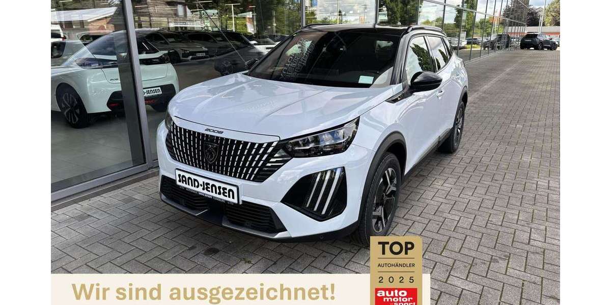 Peugeot 2008 10.000 km 25.995 &euro; Flensburg 24941