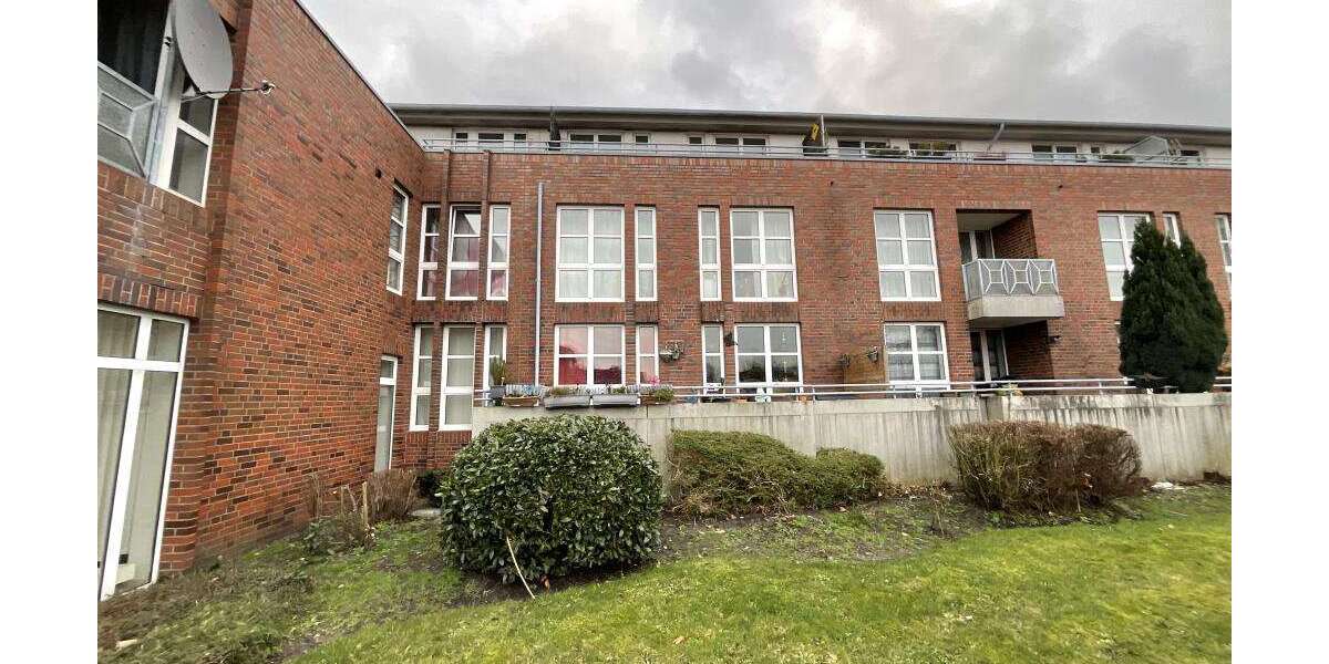 Etagenwohnung Wilhelmshaven Bant - 2 Zimmer, 50 m&sup2;, 339&euro; | Angebot:26098652