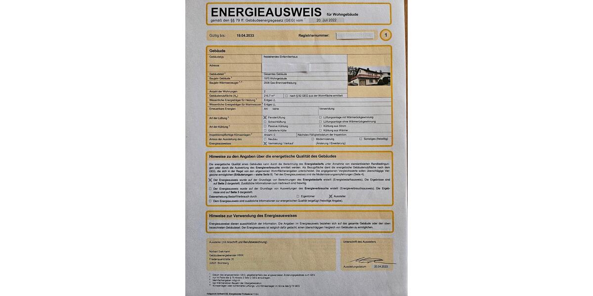 Mehrfamilienhaus, Wohnhaus Schieder-Schwalenberg Schwalenberg - 239.000&euro; | Angebot:26978865