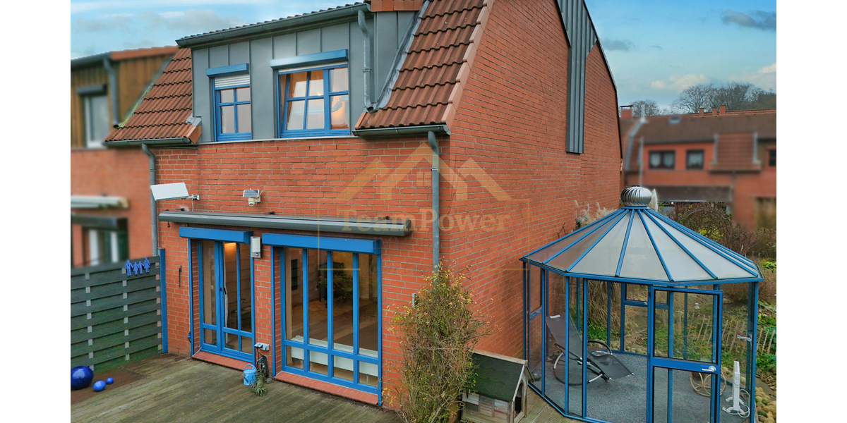 EnergieEffizienz trifft Moderne mit Wohnkomfort in Traumhafter Lage !!! - Reihenendhaus Kiel Elmschenhagen | Angebot:25365895