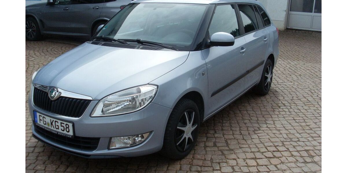 Skoda Fabia 128.000 km 3.900 &euro; Waldheim 04736