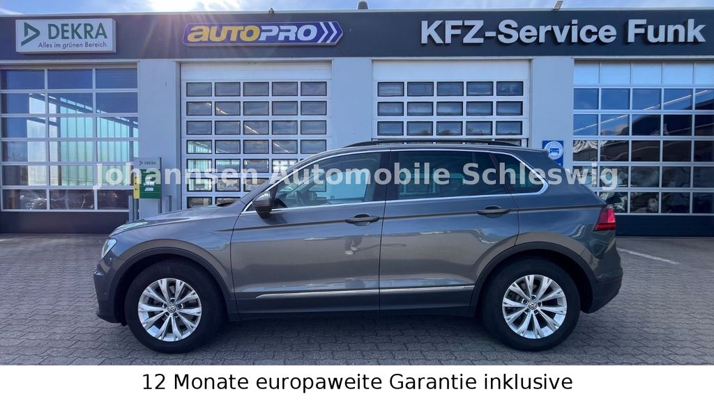 VW Tiguan 74.500 km 22.490 &euro; Schleswig 24837
