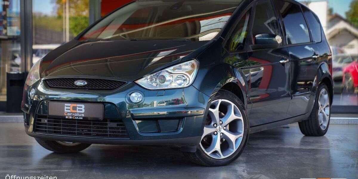 Ford S-Max 218.000 km 4.950 &euro; Landshut 84030