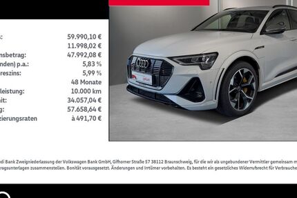 Audi e-tron 24.200 km 59.990 € Rostock 18059