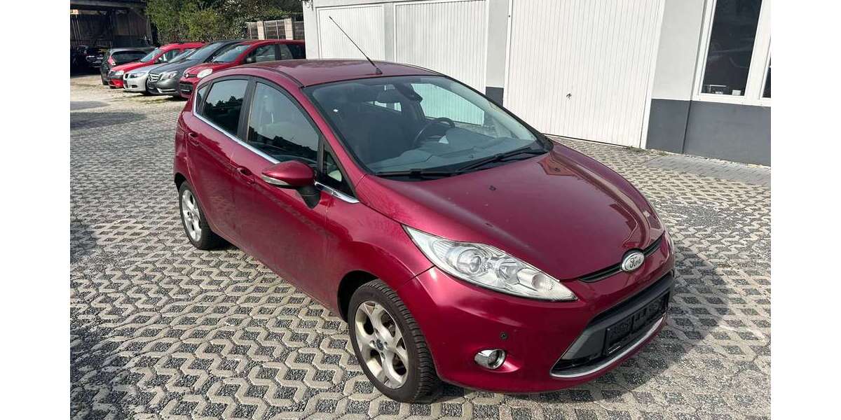 Ford Fiesta 133.400 km 2.200 &euro; Trier 54295