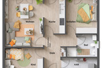 Bungalow Ilmenau - 3 Zimmer, 77 m&sup2;, 309.950&euro; | Angebot:25959190
